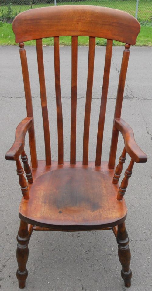 Windsor Lathback Kitchen Armchair