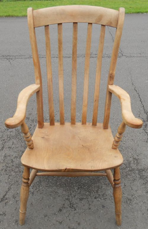 Windsor Light Beech Kitchen Armchair