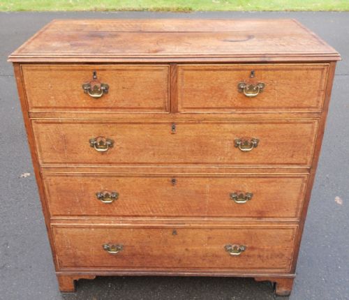 Georgian Oak Chest of Drawers
