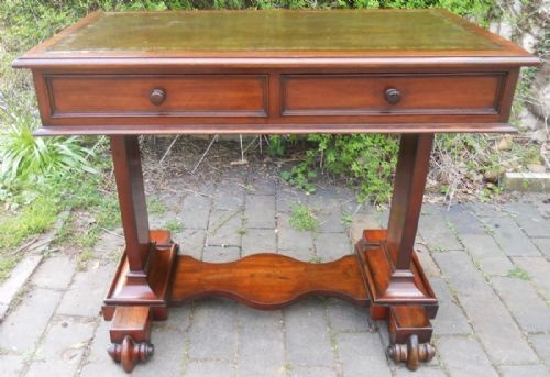 Victorian Mahogany Ladies Writing Desk