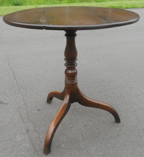 Georgian Oak Tripod Table