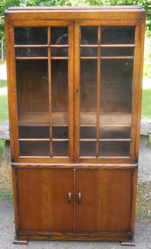 Oak Bookcase