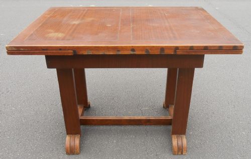 Oak Extending Dining Table
