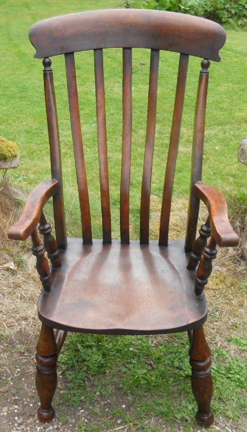 Victorian Windsor Kitchen Armchair
