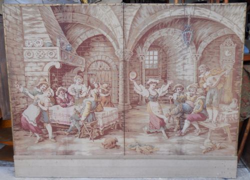 Large Continental Tapestry