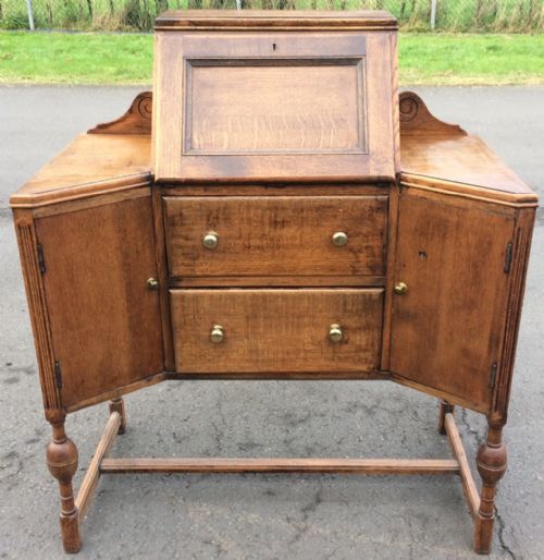 Oak Side by Side Bureau
