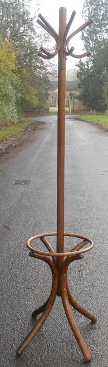 Bentwood Hat & Coat Stand