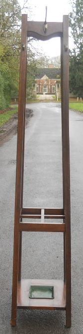 Deco Oak Hat & Coat Stand