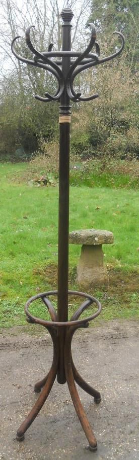 Bentwood Hat & Coat Stand