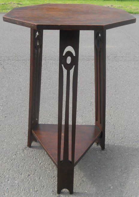 Arts & Craft Oak Occasional Table