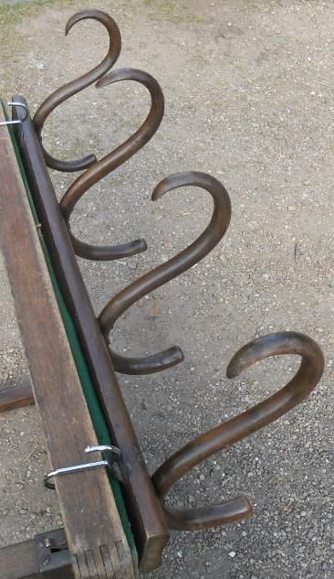 Bentwood Hat and Coat Rack
