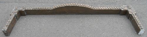 ARTS CRAFT COPPER FRAMED FIRESIDE KERB - ADDITIONAL PHOTO 9