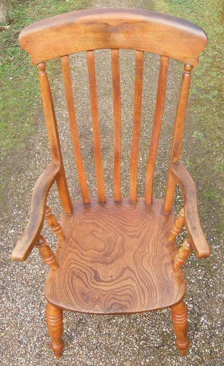 Victorian Windsor Kitchen Armchair