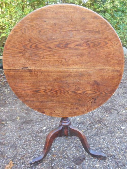 Georgian Oak Tripod Table