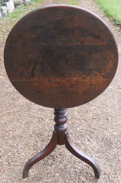Georgian Mahogany Tripod Table