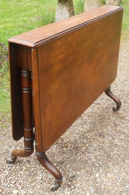 Victorian Mahogany Dropleaf Sutherland Table