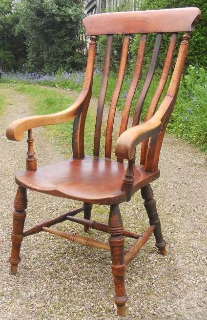Victorian Windsor Kitchen Armchair