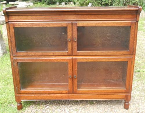 Mahogany Stacking Bookcase by Minty