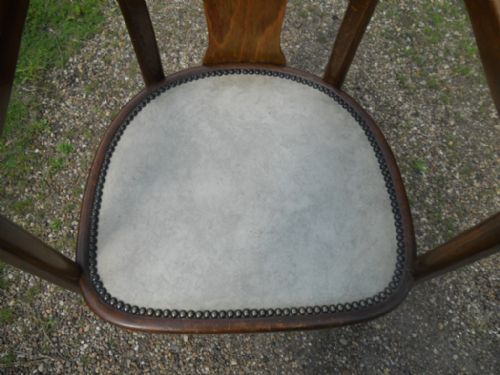 TUB ARMCHAIR BY THONET - ADDITIONAL PHOTO 3