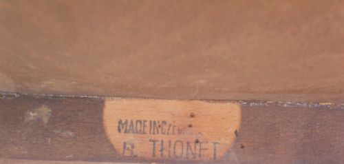 TUB ARMCHAIR BY THONET - ADDITIONAL PHOTO 12