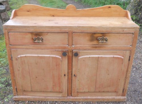 Victorian Pine Narrow Chiffonier