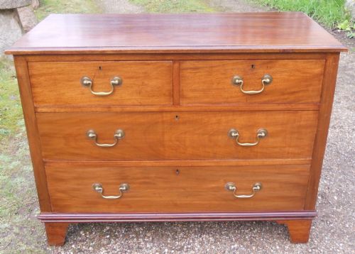 Edwardian Mahogany Chest of Drawers