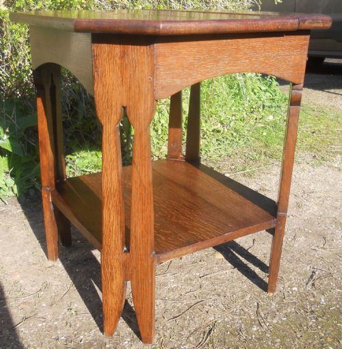 Arts & Craft Oak Centre Table