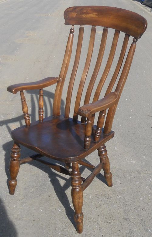 Windsor Lathback Kitchen Armchair