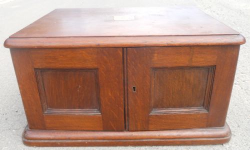 VICTORIAN MAHOGANY LARGE CUTLERY BOX - ADDITIONAL PHOTO 4