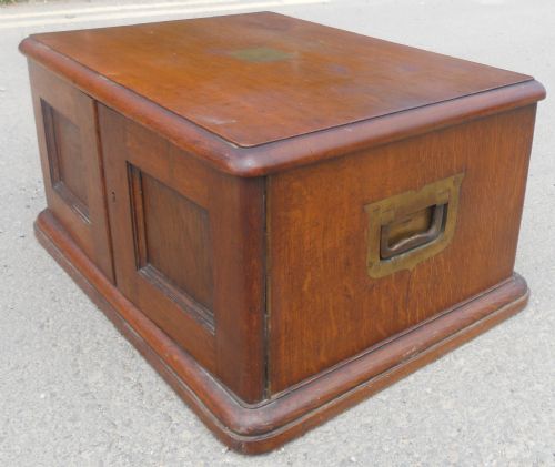 VICTORIAN MAHOGANY LARGE CUTLERY BOX - ADDITIONAL PHOTO 5