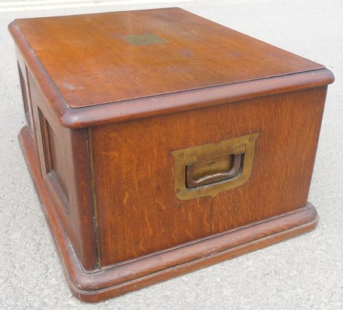 VICTORIAN MAHOGANY LARGE CUTLERY BOX - ADDITIONAL PHOTO 6