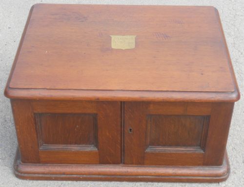 VICTORIAN MAHOGANY LARGE CUTLERY BOX - ADDITIONAL PHOTO 12