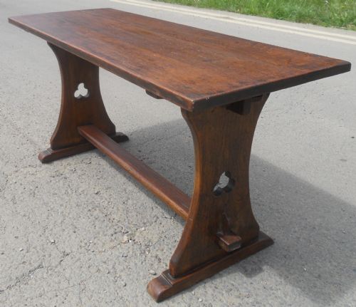 Arts & Craft Oak Coffee Table