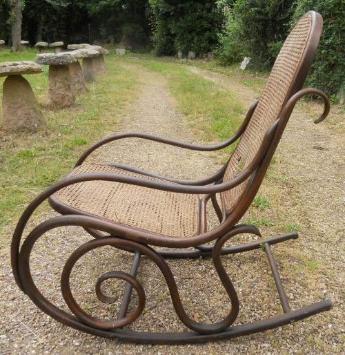 Bentwood Rocking Armchair