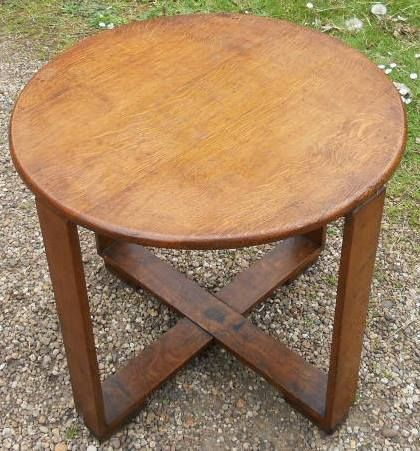 Deco Oak Coffee Table