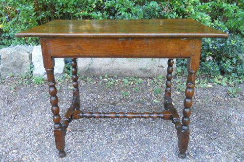 Oak Rectangular Top Centre Table