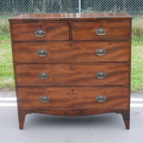Georgian Mahogany Chest of Drawers