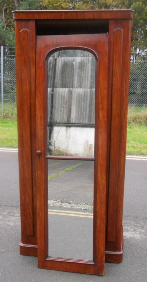 Victorian Mahogany Hall Robe