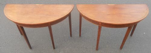 GEORGIAN MAHOGANY DEND DINING TABLE - ADDITIONAL PHOTO 13