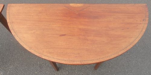 GEORGIAN MAHOGANY DEND DINING TABLE - ADDITIONAL PHOTO 18