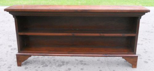 Long Open Low Standing Bookcase