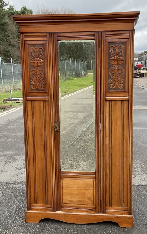 Edwardian Single Hanging Wardrobe