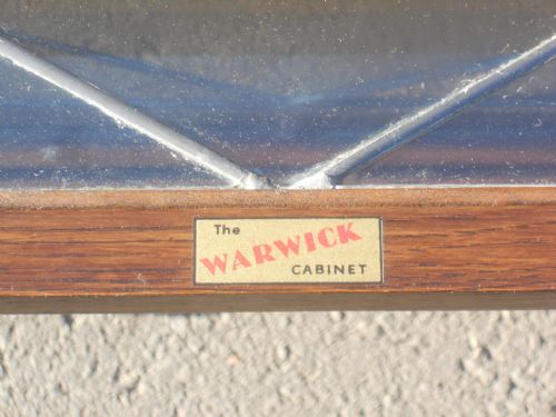 OAK STACKING BOOKCASE BY WARWICK - ADDITIONAL PHOTO 9