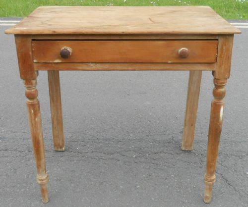 Victorian Pine Side Table