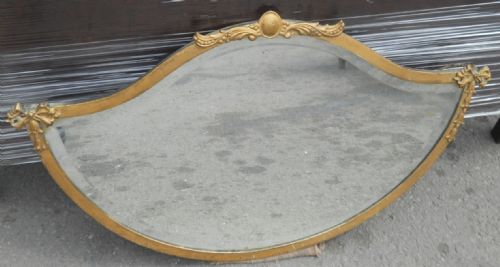 DECO METAL FRAMED HANGING WALL MIRROR - ADDITIONAL PHOTO 2