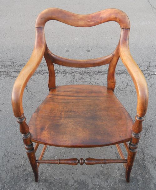 SET OF FOUR VICTORIAN MAHOGANY SIDE CHAIRS - ADDITIONAL PHOTO 5