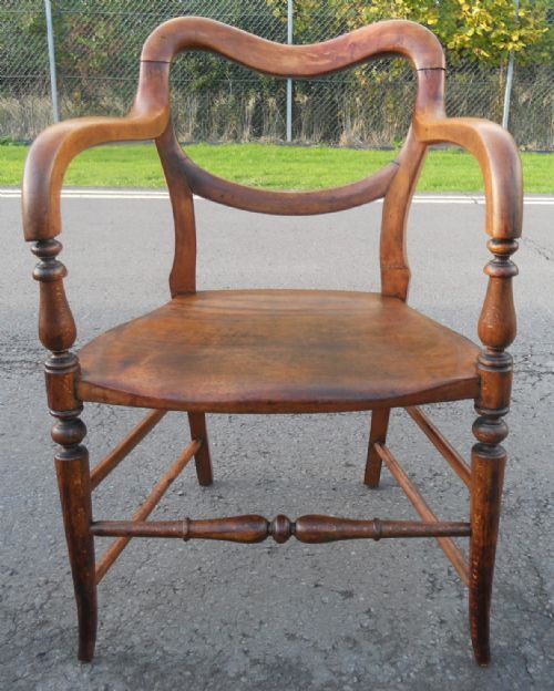 SET OF FOUR VICTORIAN MAHOGANY SIDE CHAIRS - ADDITIONAL PHOTO 6