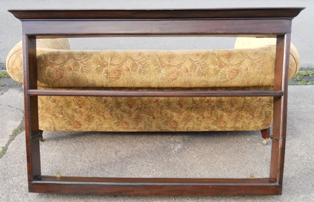 Oak Hanging Wall Rack