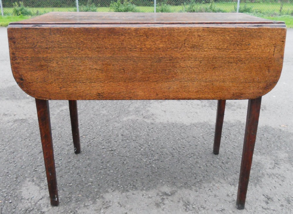 Georgian Oak Pembroke Table 