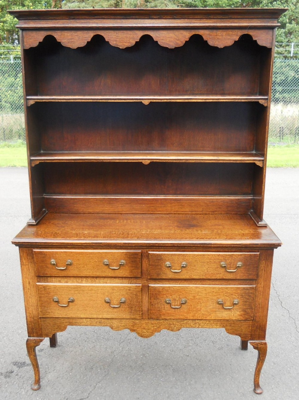 Oak Dresser